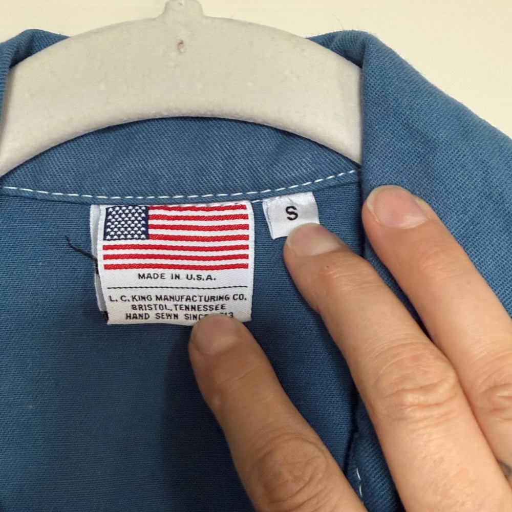 BNWT LC king/Pointer Brand Coverall Chore Jacket - Picture 2 of 9